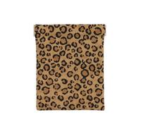 Animal léopard Sauvage imprimé, Sac de Rangement pour Femmes, Portefeuille supérieur à Presser, Petit Porte-Monnaie, Pochette de Changement
