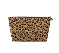 Animal léopard Sauvage imprimé, Trousse de Toilette Trousse de Maquillage Sac à cosmétiques Trousse de Toilette de Voyage Portable