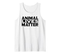 Animal Lives Matter Rights Végétalien Débardeur