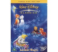 Animal Magic - Fox & the Hound, Dumbo, the Aristocats [Import anglais]