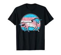 Animal Magique Licorne Transsexualité Gay Pride Transgenre T-Shirt