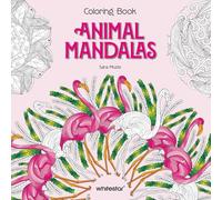 Animal Mandalas Coloring Book