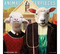 Willow Creek Press, Animal Masterpieces Calendrier mural 2027