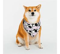 Animal Mignon avec Bandanas pour Chien de Vache, écharpe Triangulaire réversible pour garçon et Fille, Bandana pour Petits, Moyens, Grands et très Grands Chiens de Taille Moyenne