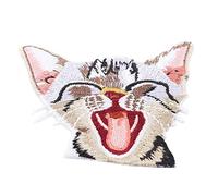 Animal mignon chat broderie patchs badge autocollant pour le bricolage artisanat Jeans vêtements robe veste sac à dos, style 6 nouvelle sortieUtile et professionnel.