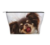 Animal Mignon de Chien de Chihuahua, Trousse de Toilette Trousse de Maquillage Sac à cosmétiques Trousse de Toilette de Voyage Portable