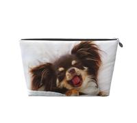 Animal Mignon de Chien de Chihuahua, Trousse de Toilette Trousse de Maquillage Sac à cosmétiques Trousse de Toilette de Voyage Portable