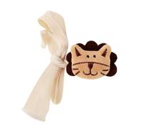 Animal Mignon Dessin Animé Collier - Support de corde pour chambre de bébé Chambre à coucher Décoration intérieure Durable Polyester Doux Peluche Design fantaisiste Décor Porte-rideau fonctionnel