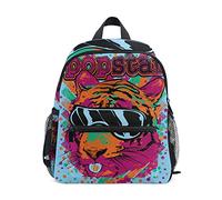 Animal Mignon Léopard Coloré Sac à Dos Enfant Sac d'École Maternelle Préscolaire Étudiant Scolaire Cartable pour Les d'Âge de La Âgés de 2 à 7 Ans Garçons Filles