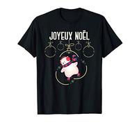 Animal Mignon Pyjamas Cadeaux De Noël Ours Polaire T-Shirt
