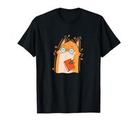Animal Mignon Renard avec Livre T-Shirt