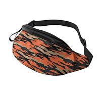 Animal Migration Course Fanny Pack Ceinture Sac avec Sangle réglable pour Femmes Hommes Sport Fitness Mains Libres Portefeuille Taille Sac