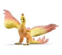 Schleich 70760 BAYALA Figurine Phéonix - Figurine de Dragon Réaliste avec Ailes Mobiles et Détails Artistiques - Cadeau pour Enfants à Partir de 4 Ans