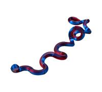 Animal mobile commun, serpent imprimé en, de serpent réalistes articulés