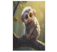 Animal Monkey Puzzles Adultes 1000 Pièces Puzzle Adulte Jeu ÉduChatif Challenge Toy en Bois pour Enfants (78×53cm)