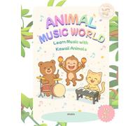 Animal Music World: Learn 6 Languages with Cute Animals and Instruments