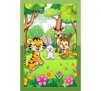 Animal Name Tracing Book for Kids Ages 3-5: Fun Handwriting Practice: Trace and Learn the Names of 25 Cute Animals - Perfect for Preschool & Kindergarten Kids!