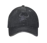 Animal National Classique des Philippines : Carabao Baseball Cap Chapeau de Soleil Chapeau personnalisé Chapeau Hommes Chapeaux Femmes Essentiel pour l’été