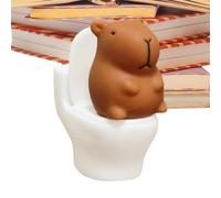Animal On Toilet Figurine Funny Bathrom The Distinct Design Decorations