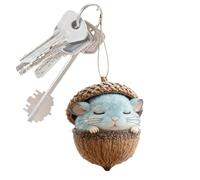 Animal Ornament Set, Acrylic Cute Figurines, 3.15x3.15x0.2 inches Tree Decoration, 2D Display Pieces, Festive Hanging Decor, Seasonal Scene Accent for Holiday, Indoor, Winter, Party, Wall, Window Use