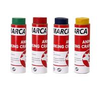 Animal Paint Stick - 4 Pieces Reusable Highly Visible Marker, Cattle Marking Tools with Weather-Proof Pigment, Livestock Identification Crayon, Heavy-Duty Farming Supply for Outside Grassland Farm