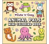 Animal Pals Mini Coloring Book
