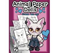 Animal Paper Dolls: Dress 'em up!: paper dolls. animals. Giant paper dolls. animal paper dolls. kawaii paper dolls. color in paper dolls. coloring ... Anime paper dolls. Paper dolls to color.