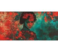 Animal Peinture par Numero Adulte Paysage Peinture Numero Adulte Enfant,DIY Paint by Numbers avec 60x120cm Toile + Acryliques + Pinceaux + Images de Référence,Decoration Chambre,Cadeau Femme,-fu496u