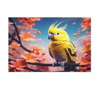 Animal Perroquet - Puzzle en Bois Adulte 1000 P - Challenge Puzzles - Adultes Et EnfFourmis À Partir De 12 Ans （75×50cm）