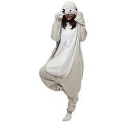 Animal Phoque Gris Lion de mer Vêtements De Nuit Canard vêtements Cosplay vêtements De Noël Halloween Pyjamas pour Unisexe Adultes Enfants Ados