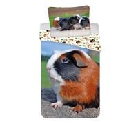 Animal Photo Imprimé Housse de Couette Ensembles Chevaux Ours Pug Chien + Plus