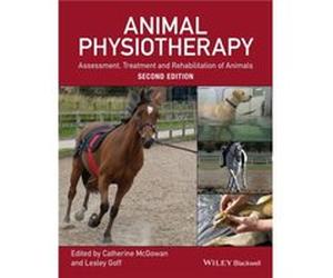 Animal Physiotherapy Lesley Goff, Catherine M Mcgowan, Macvsc Bvsc, Deceim Deim (Auteur)