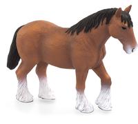 Animal Planet Clydesdale cheval brun