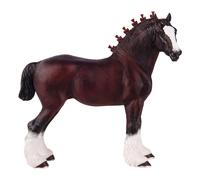 ANIMAL PLANET Farm Life Shire Horse Toy Figure, Multi-colour (387290)