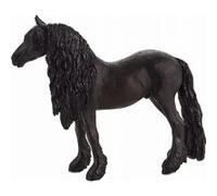 Animal Planet figurine cheval hongre frison 14 cm G