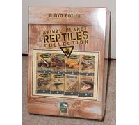 Animal Planet Reptiles Collection 8 DVD Boxset