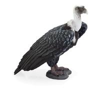 ANIMAL PLANET Wild Life & Woodland Griffon Vulture Toy Figure, Black/White (3871
