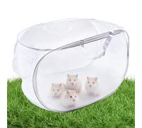 Animal Playpen | Breathable Portable Foldable Fine Mesh | Pet Pen Small Animal Enclosure for Indoor Outdoor Living Room Balcony Yard Patio Kitten Chicken Duck Bunny
