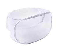 Animal Playpen Fence - Foldable Mesh Enclosure, Breathable Pet Containment | Animal Play Pen Pet Enclosure Indoor for Puppy Kitten Chicken Duck Bunny Hamster Ferret Indoor Home Living Room Balcony