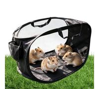 Animal Playpen | with Handles Side Pocket Foldable Cage
