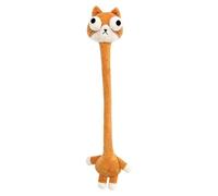 Animal Plush Toy, Cute Stuffed Animal, 12 Inch Doll with Bendable Long Neck for Bedroom Couch Dorm Nursery Daycare Preschool School, 1 Pack Soft Huggable Squishy Cuddly Companion Pillow Gift Accessory