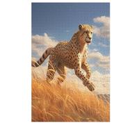 Animal Poisson-Globe Puzzles Adulte 1000 Pieces Cadeau Famille Puzzle Classique 3D EnfFourmisJouet en Bois Cadeau Unique 78×53cm