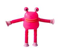 Animal Pop Tubes - Frog Telescopic Suction Cup Toy, Fidget Sensory for, Educational | Fun Interactive Toy Boys Girls Fine Motor Skills Play Development