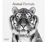 Animal Portraits 2027: Kalender 2027