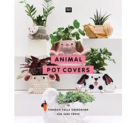 Animal Pot Covers: 10 tierisch tolle Überzieher für Ihre Töpfe