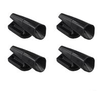 Animal pour voiture 4pcs Plastique pour robuste Animal pour | Activation automatique par vent, plastique ABS pour durable, installation rapide pare-chocs, pour lot de 4 unités