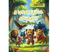 Animal predators Сoloring Book for kids from 8 to 12 years old: A wonderful journey: Predators