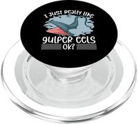 Animal préféré Anguille péliade PopSockets PopGrip pour MagSafe