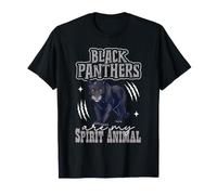 Animal préféré : la panthère Noire T-Shirt