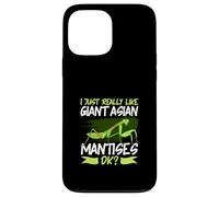Animal préféré Manteau de Dieu géant Indien Coque pour iPhone 13 Pro Max